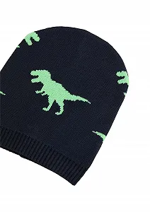 Шапка s.Oliver для хлопчиків, синя, розмір 49 synthetic.ua - Фото 1