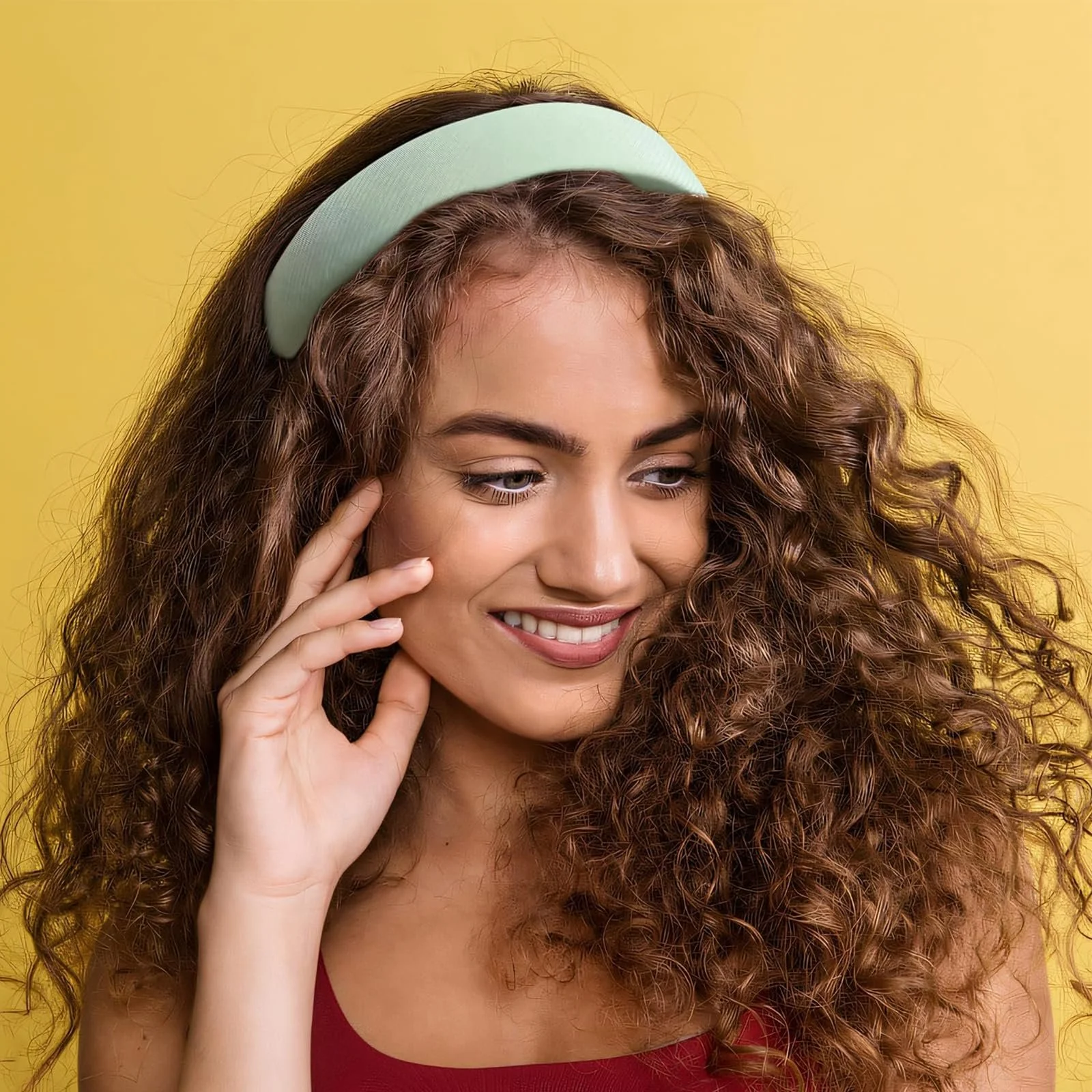 Набор женских обручей на голову 5 шт., фото №6