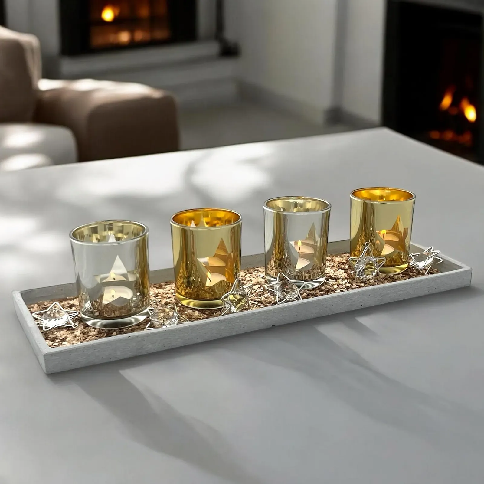 Декоративний піднос Сірий Dio only for you, фото №3 Декоративний піднос Сірий Dio only for you, фото №3