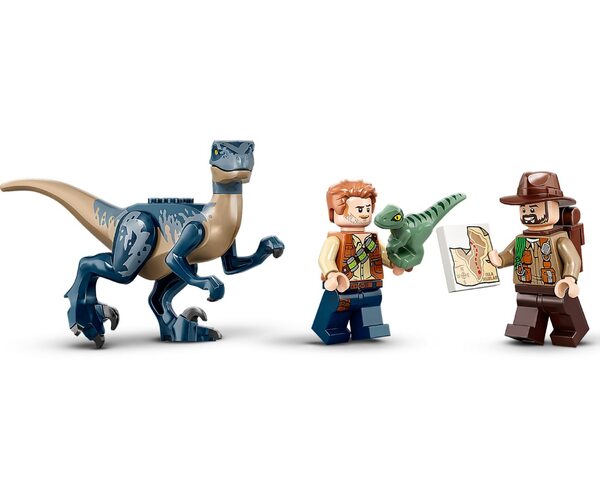 Конструктор LEGO Jurassic World Велоцираптор: спасение на биплане (75942), фото №5