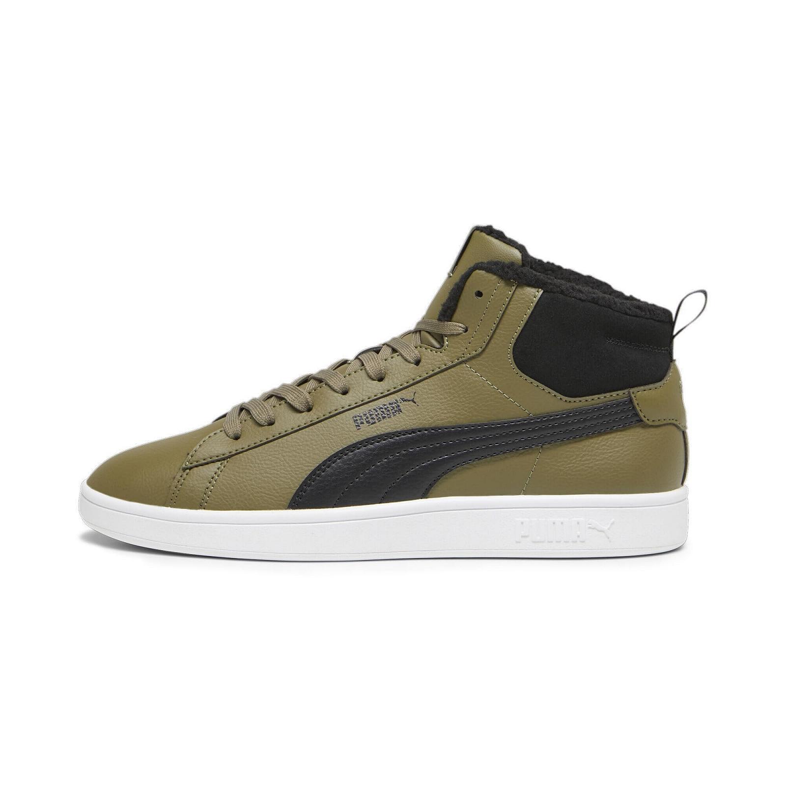 Кроссовки PUMA Unisex Smash 3.0 Mid WTR, фото №4