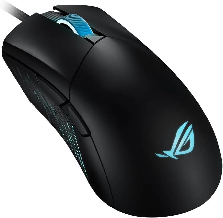 Ігрова миша ASUS ROG Gladius III / USB / ROG Оптичний / 26000 DPI / 6 кнопок / RGB підсвітка / Чорна, фото №5 Ігрова миша ASUS ROG Gladius III / USB / ROG Оптичний / 26000 DPI / 6 кнопок / RGB підсвітка / Чорна, фото №5