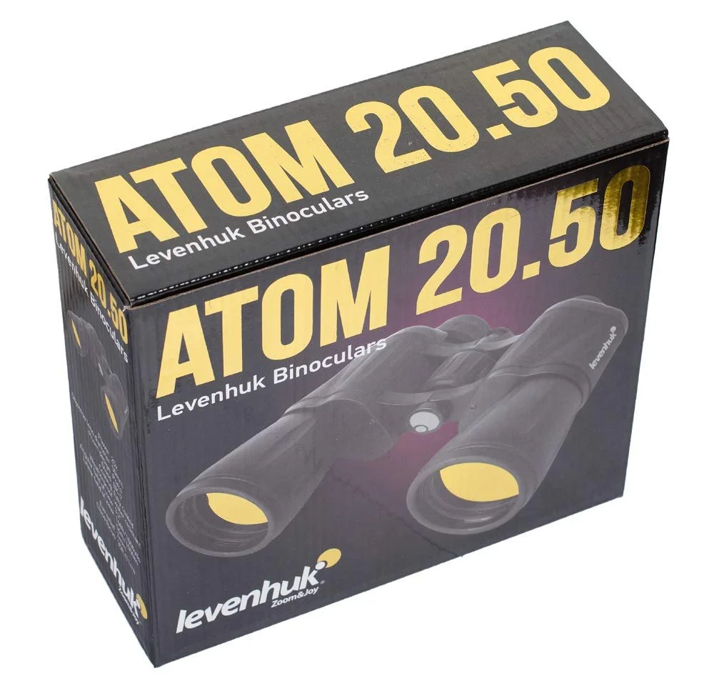 Бінокль Levenhuk Atom 20x50 Астрономічний 20х 50 мм, фото №8