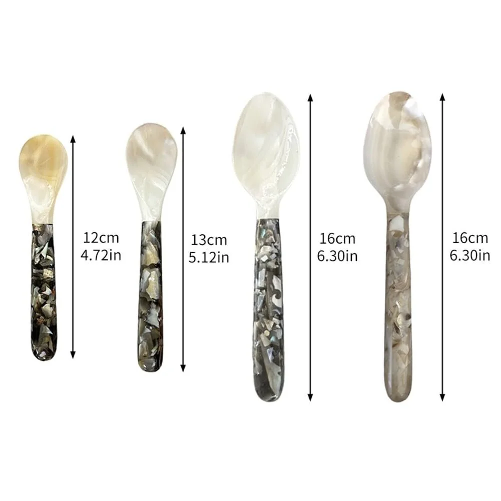 Ложка Перламутрова Ручної Роботи Традиційна Елегантна Перламутрова, фото №3