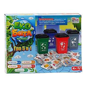 Игра Эко батл Чистая планета 5 вариантов игры 4Fun Game Club - Фото 1