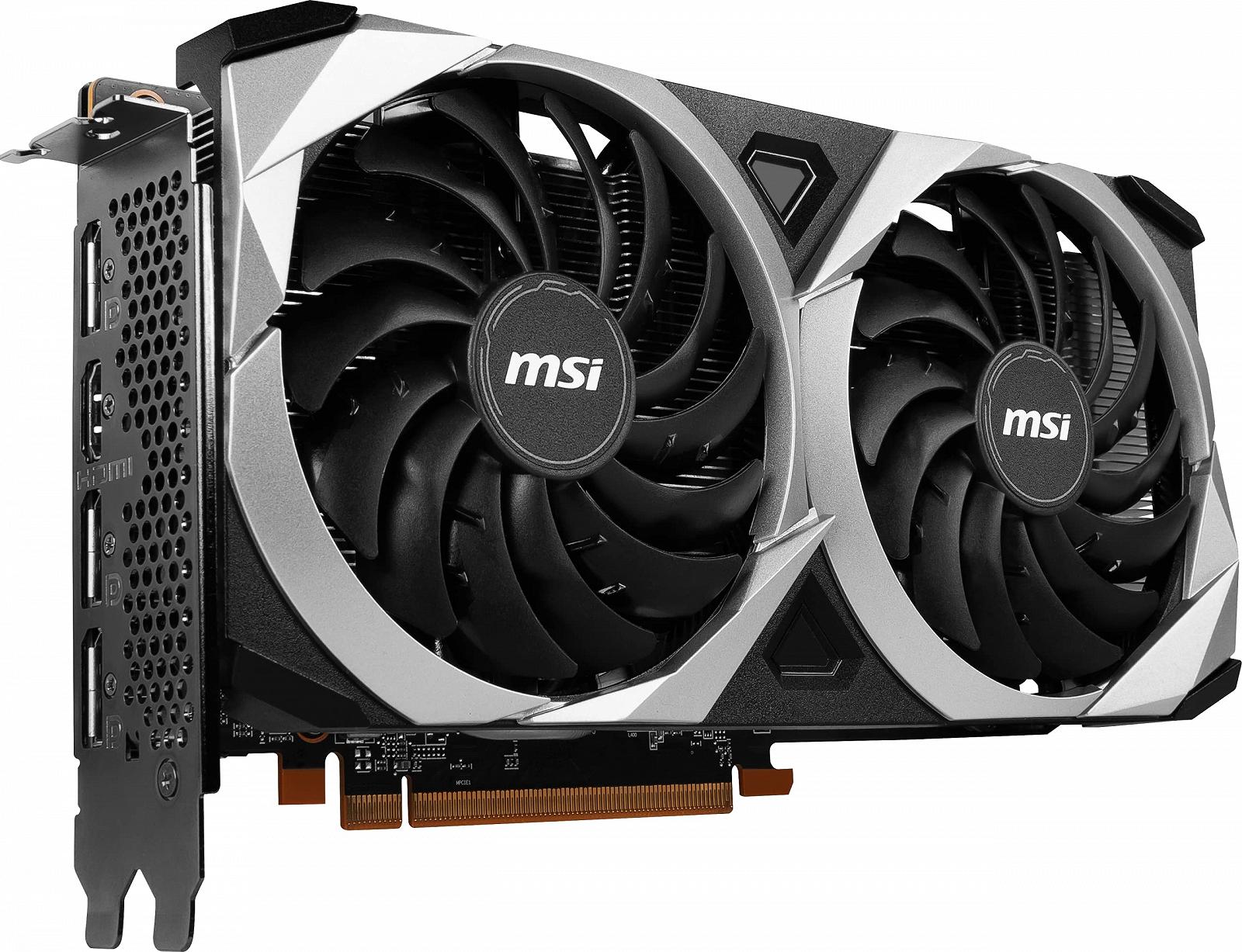 MSI Radeon RX 6600 XT MECH 2X 8G OC, фото №3