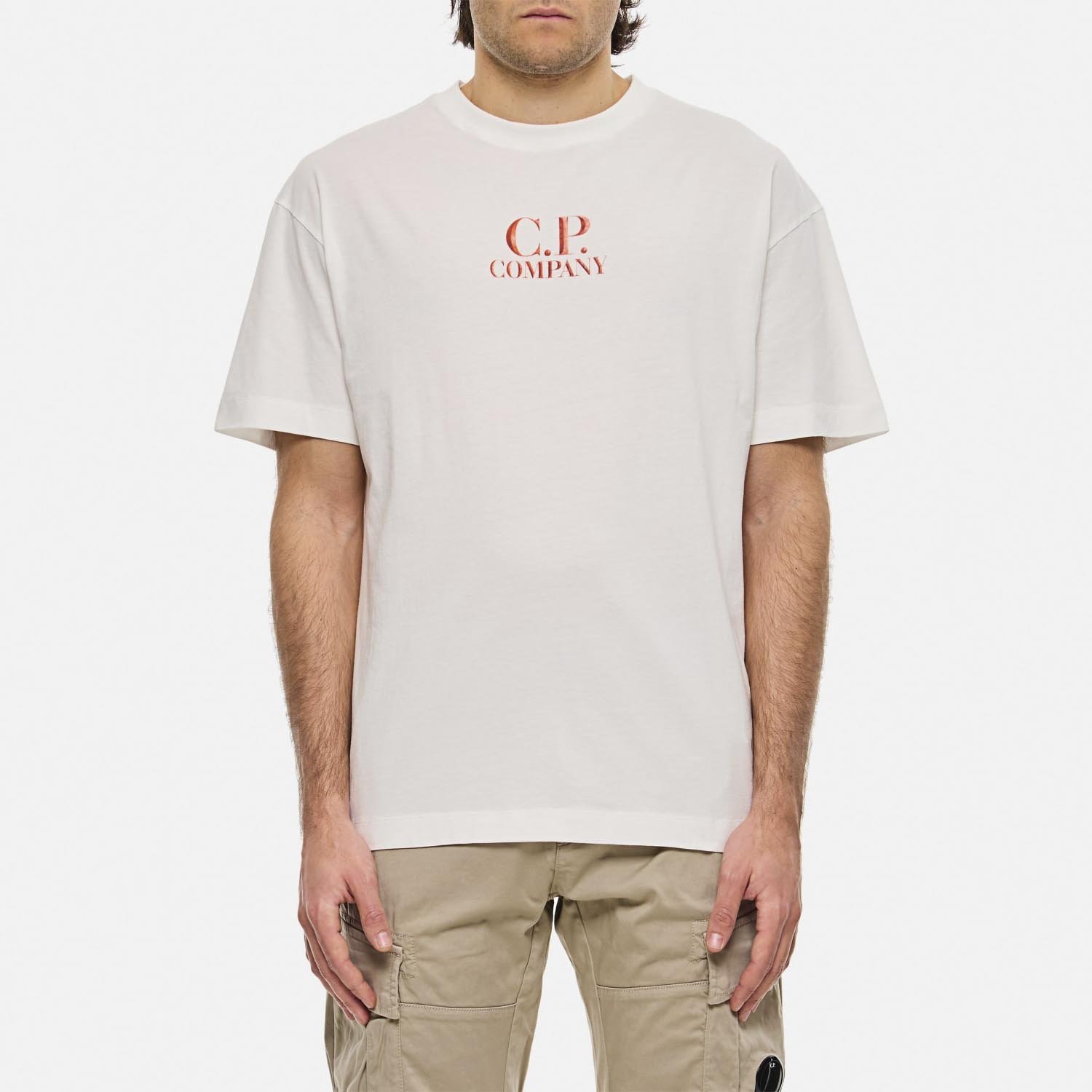 Футболка C.P. Company 30/1 jersey logo XL, фото №1