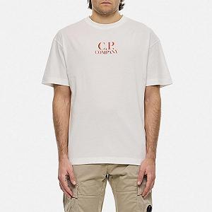 Футболка C.P. Company 30/1 jersey logo XL - Фото 1