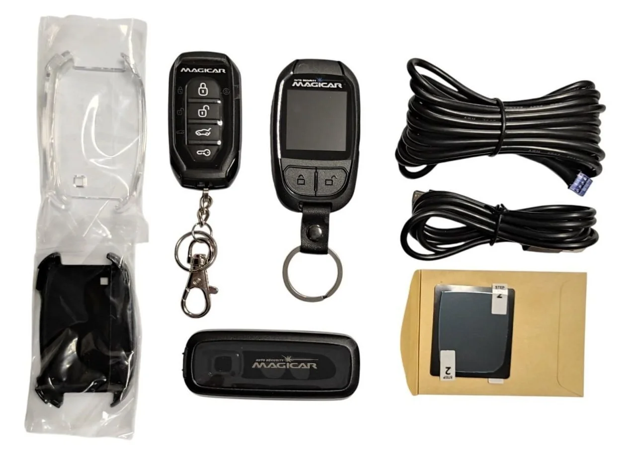 Автосигнализация MAGICAR G300AS UA LoRa, фото №2