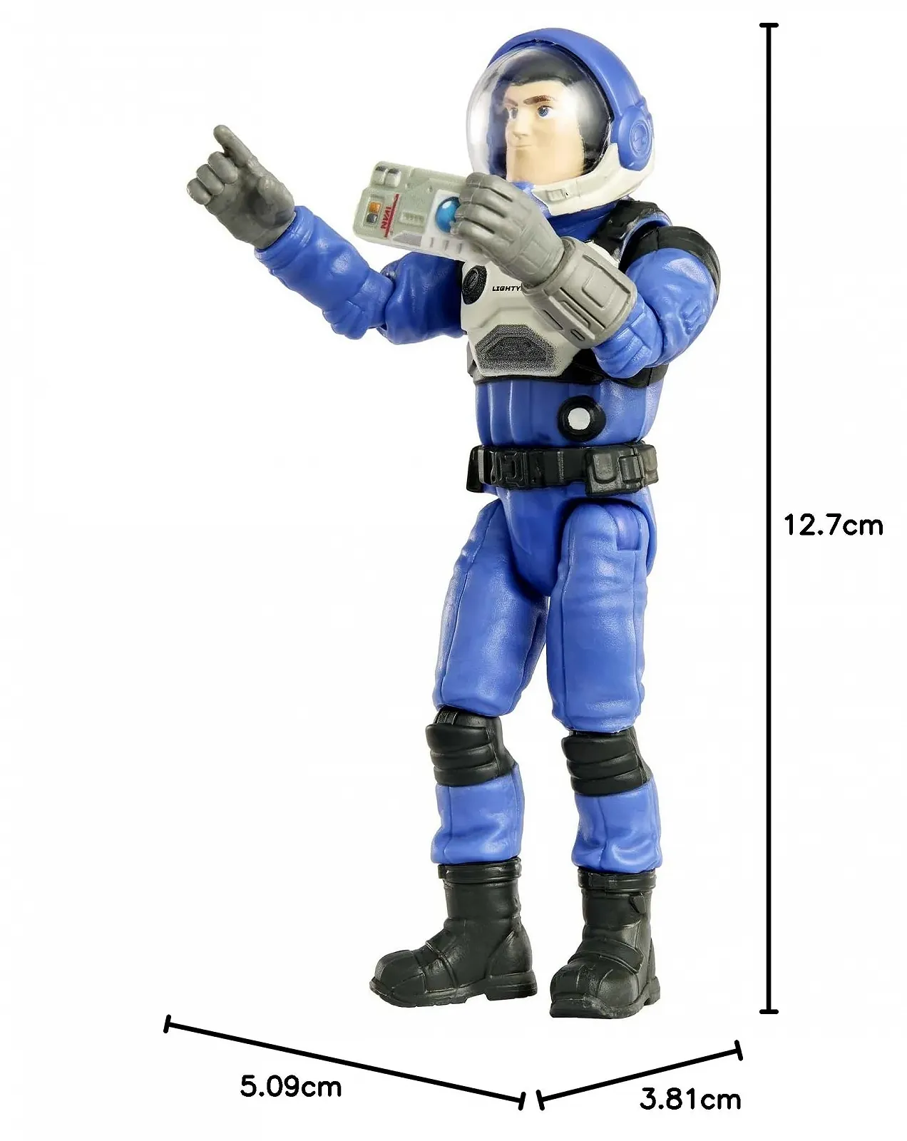 Фигурка Disney and Pixar Lightyear XL-14 Buzz Lightyear HJK11 13 см, фото №7