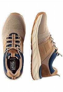 Кеды Спортивные camel active Кожаная отделка Мужские synthetic.ua - Фото 1