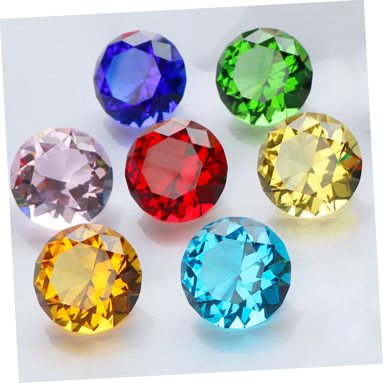 Стрази Міні Прозорий Скляний Діамант, фото №6