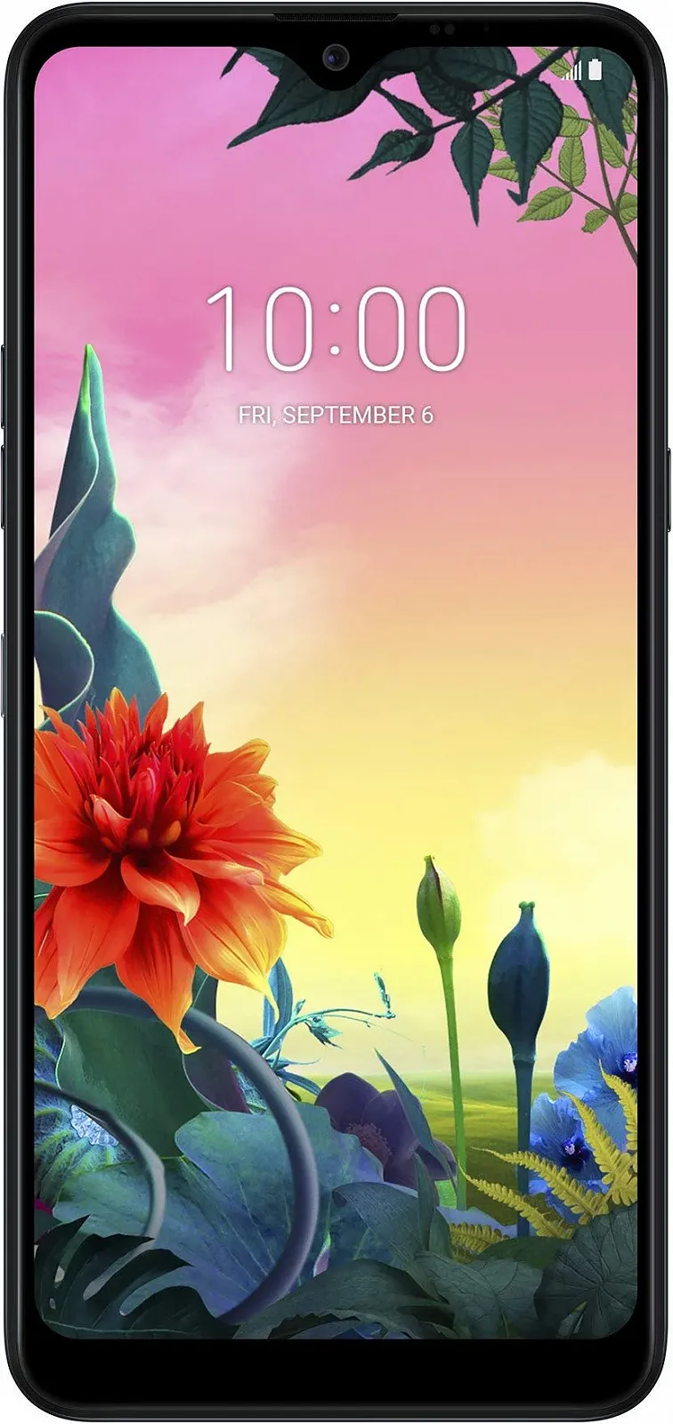 Смартфон LG K50s 6.49" IPS LCD 3GB RAM 32GB MIL-STD-810G Aurora Black, фото №2
