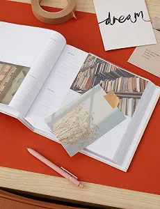 Альбом Jumbo Hama Skies на 60 страниц, для 240 фотографий формата 10 x 15 см, фотокнига со звездным мотивом synthetic.ua - Фото 1