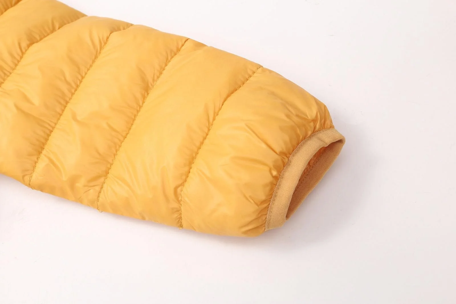 Пуховая куртка WKAYsIV детская теплая, куртка для мальчиков и девочек, стеганая куртка на подкладке для зимнего отдыха, фото №6