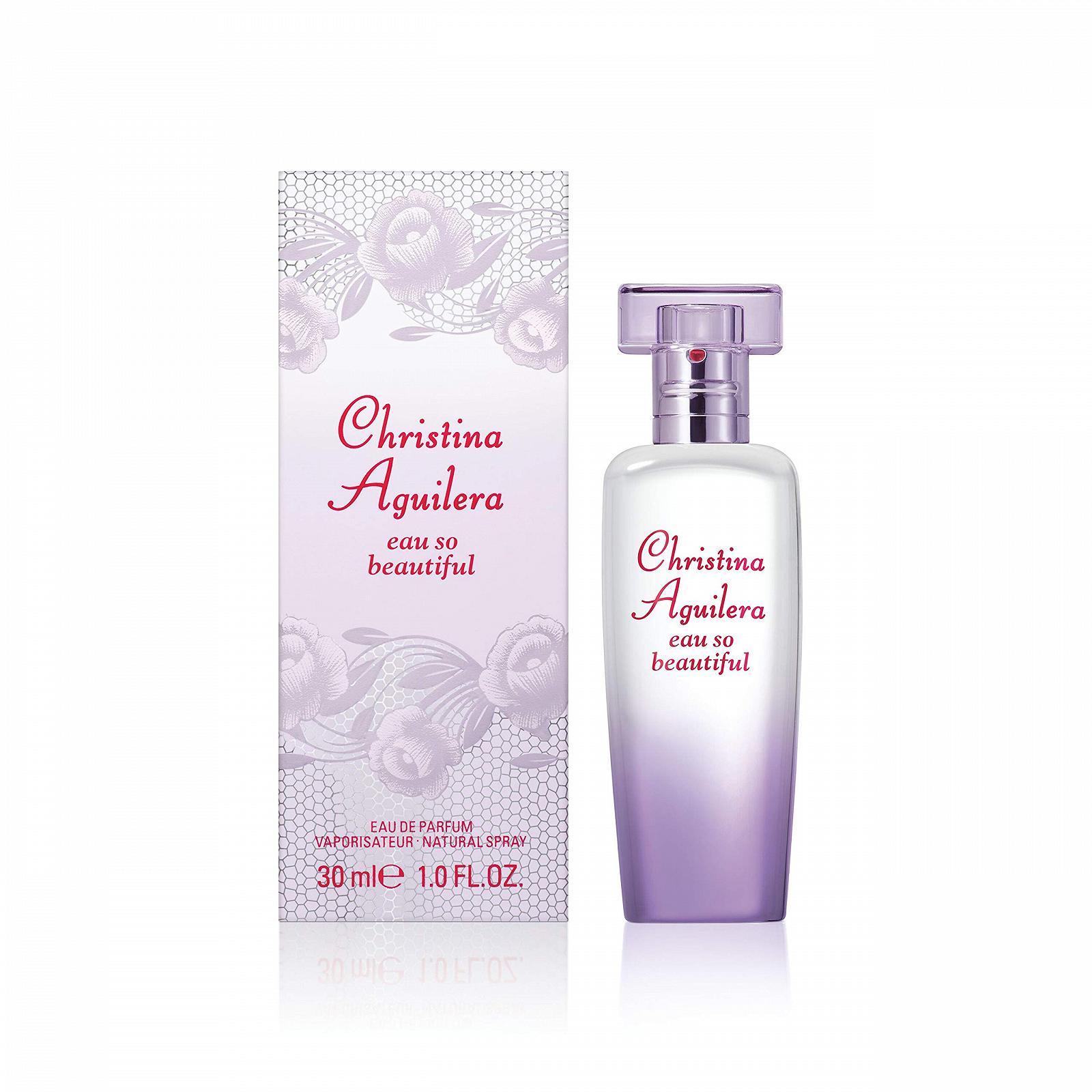 Парфуми Christina Aguilera Eau So Beautiful з нотами магнолії, фото №1