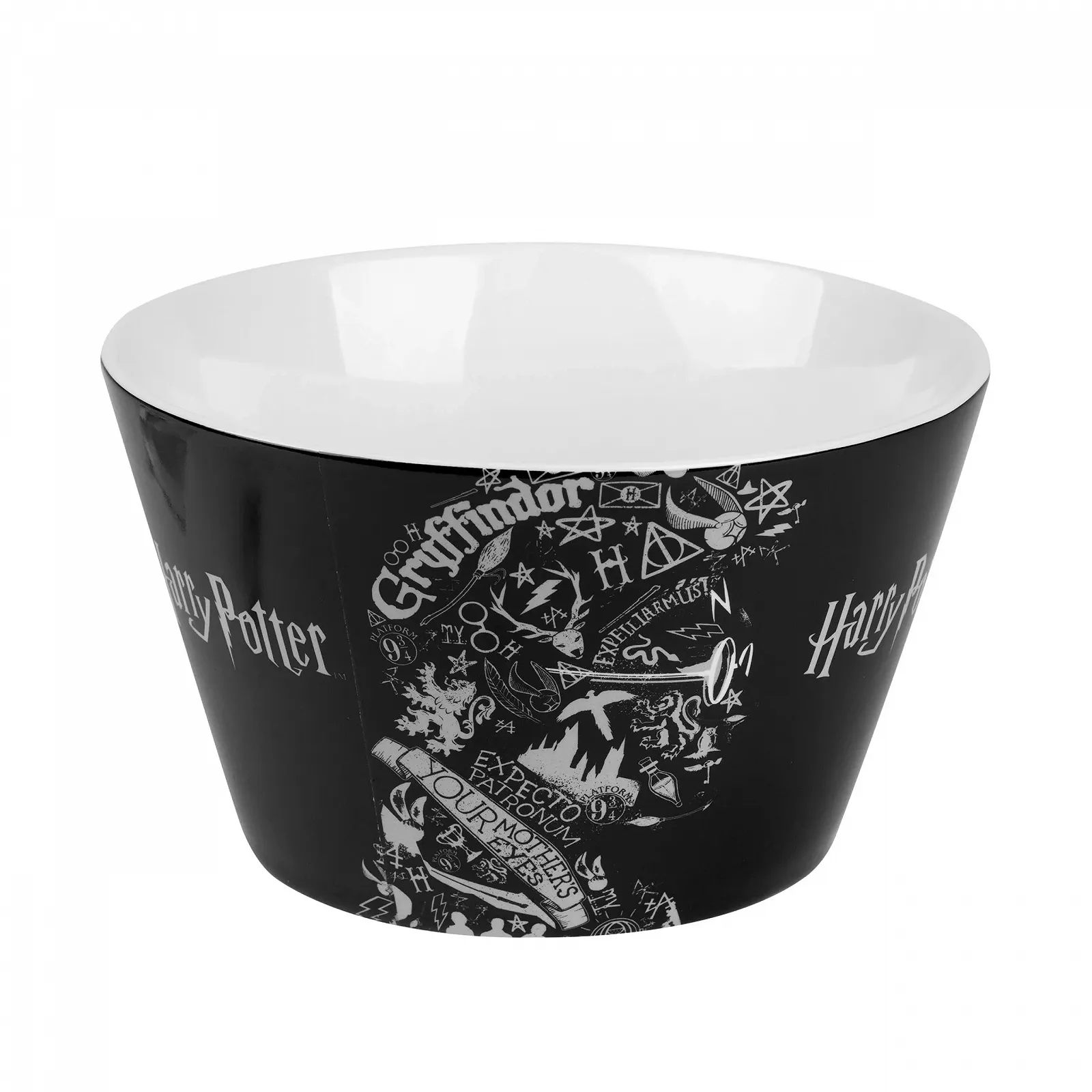 Миска United Labels Harry Potter Silhouette Hogwarts, фарфоровая, 500 мл, фото №4
