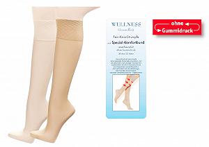 Гольфы женские CH-718 Тонкие с блестящим эффектом 30 Denier synthetic.ua - Фото 1