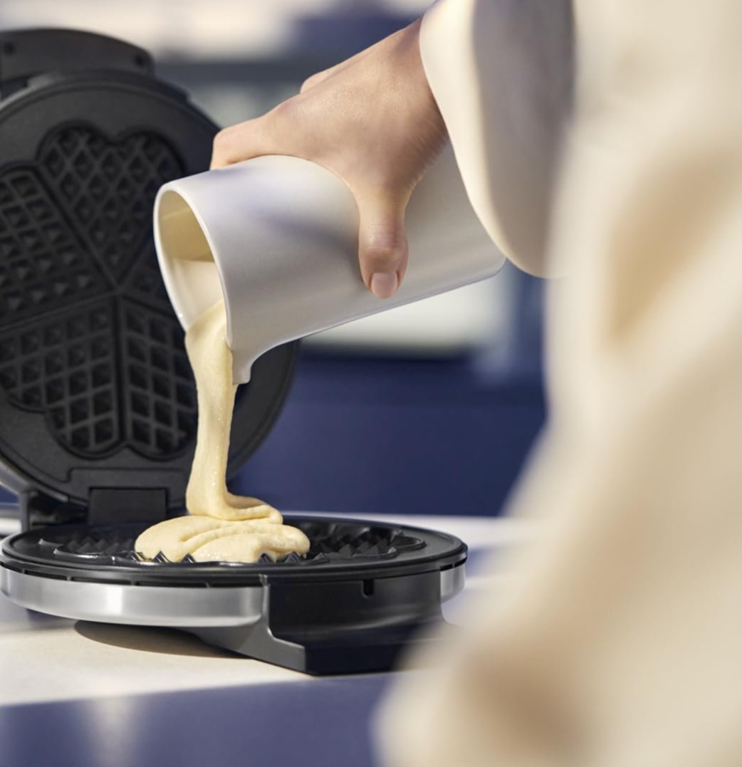 Вафельниця WMF Lono Edition / 900 Вт / антипригарне покриття / Сріблястий-чорний, фото №4 Вафельниця WMF Lono Edition / 900 Вт / антипригарне покриття / Сріблястий-чорний, фото №4