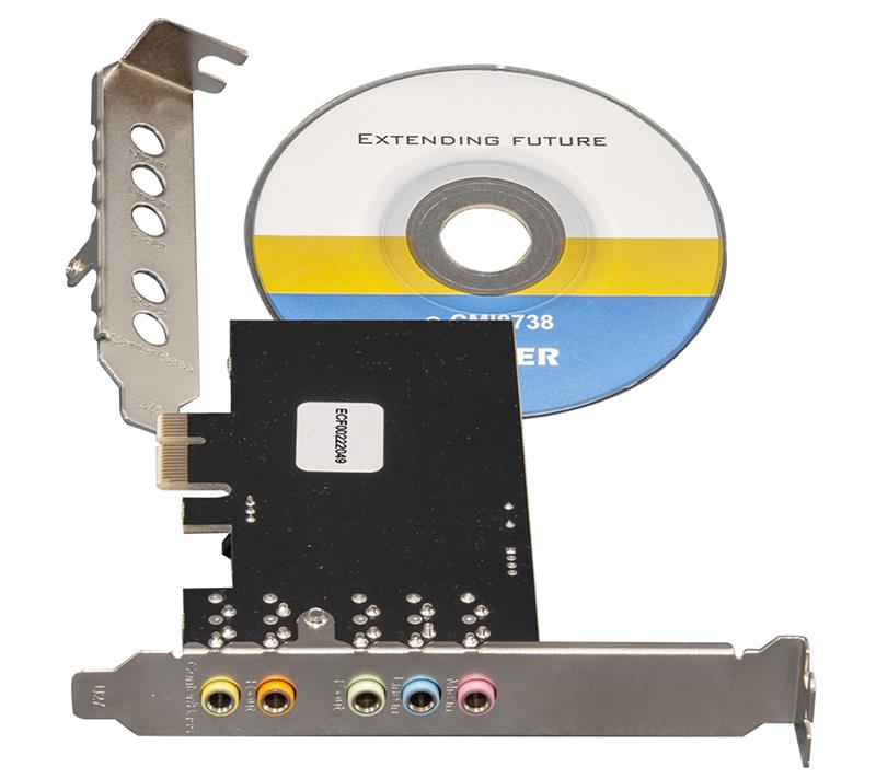 Звуковая карта Frime SCF-CMI8738-4CH.LP, фото №1