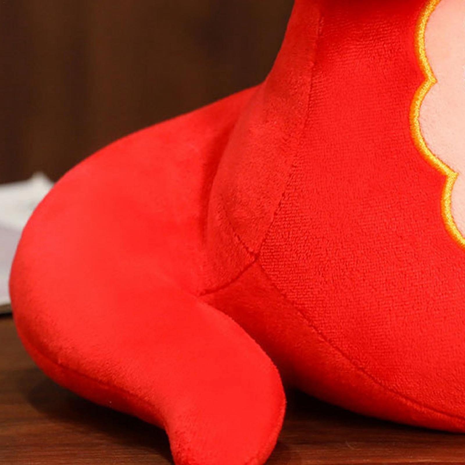 Іграшка-плюш Змія Китайський Новий Рік Сувенір Талісман 2025, фото №6 Іграшка-плюш Змія Китайський Новий Рік Сувенір Талісман 2025, фото №6