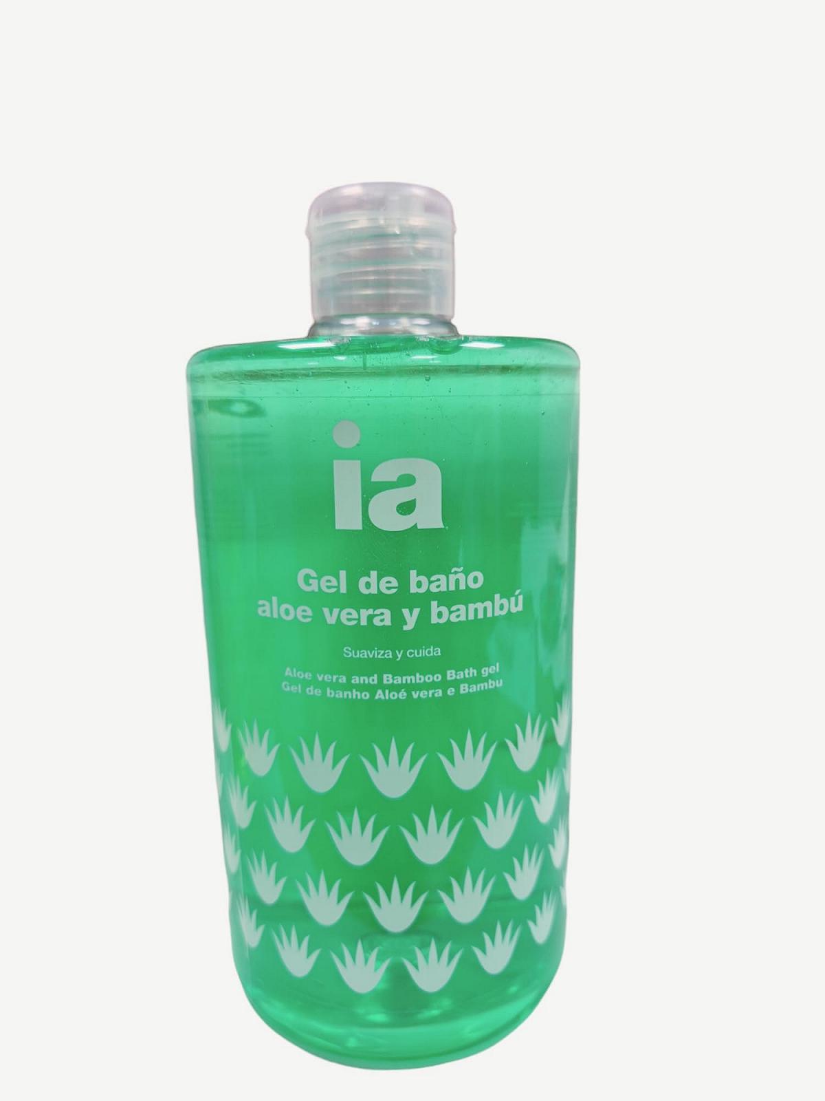 Гель для душу Interapothek Aloe Vera and Bamboo 750 мл, фото №1