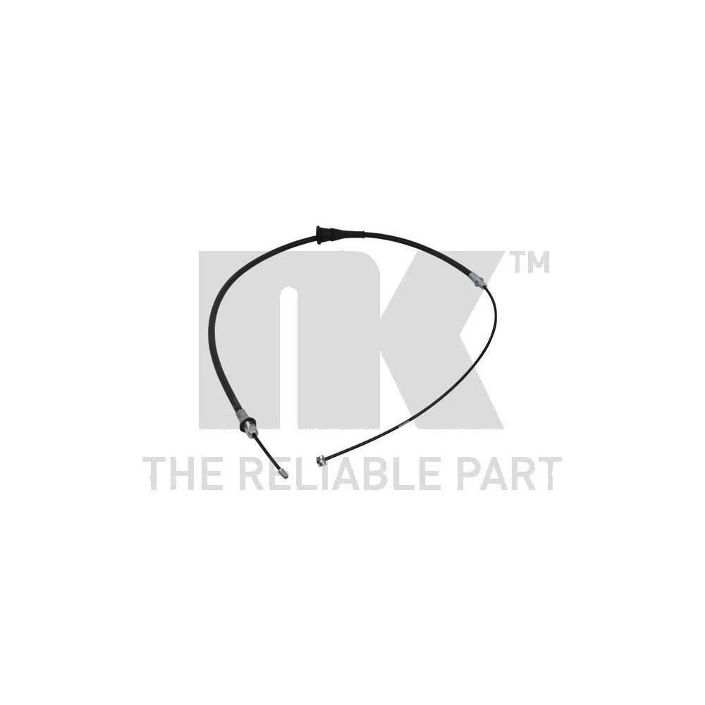 Трос стоянкового гальма NK 909309 для CHRYSLER DODGE передній, фото №1 Трос стоянкового гальма NK 909309 для CHRYSLER DODGE передній, фото №1