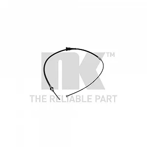 Трос стоянкового гальма NK 909309 для CHRYSLER DODGE передній - Фото 1