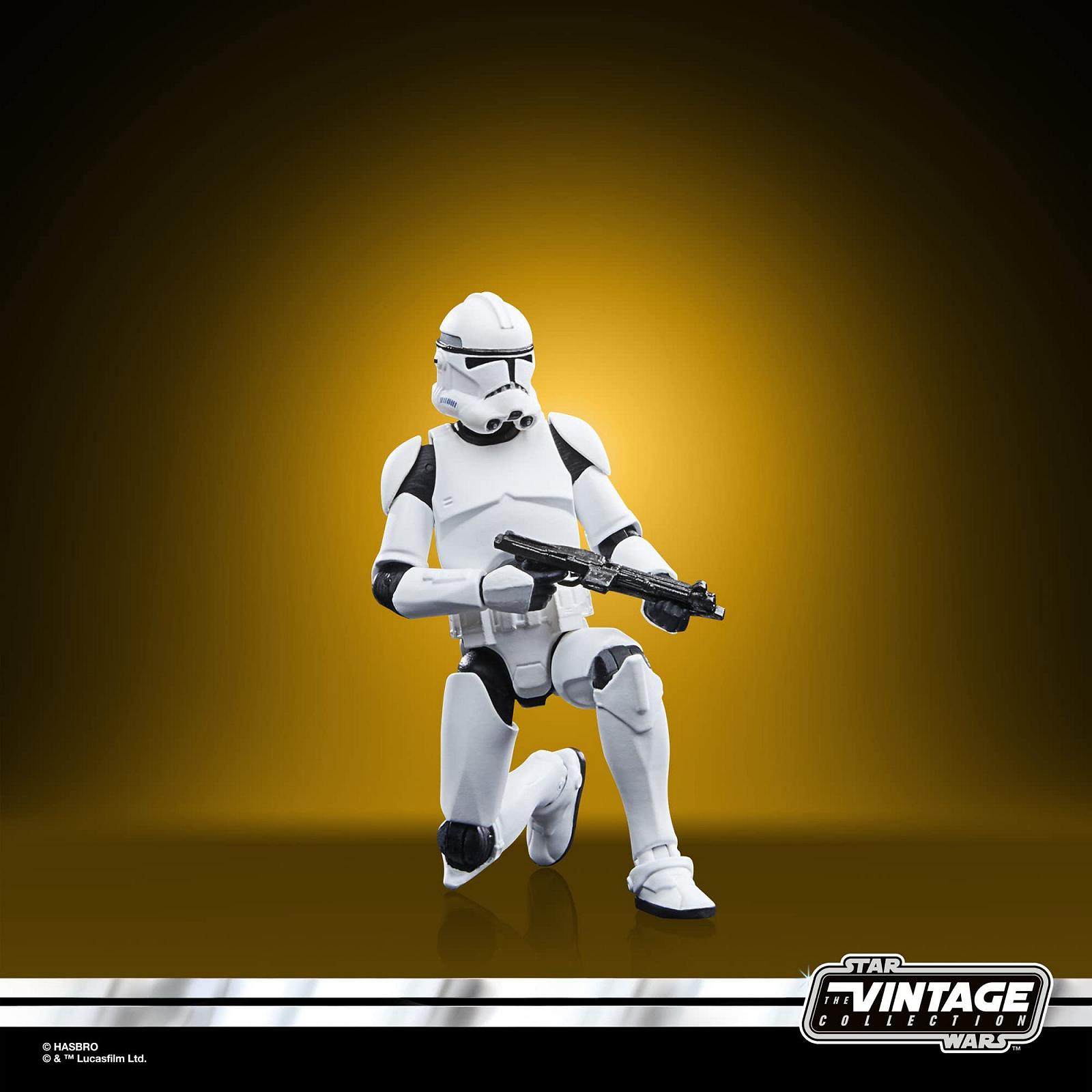 Фігурка Star Wars The Vintage Collection Phase II Clone Trooper 9.5 см Andor, фото №4