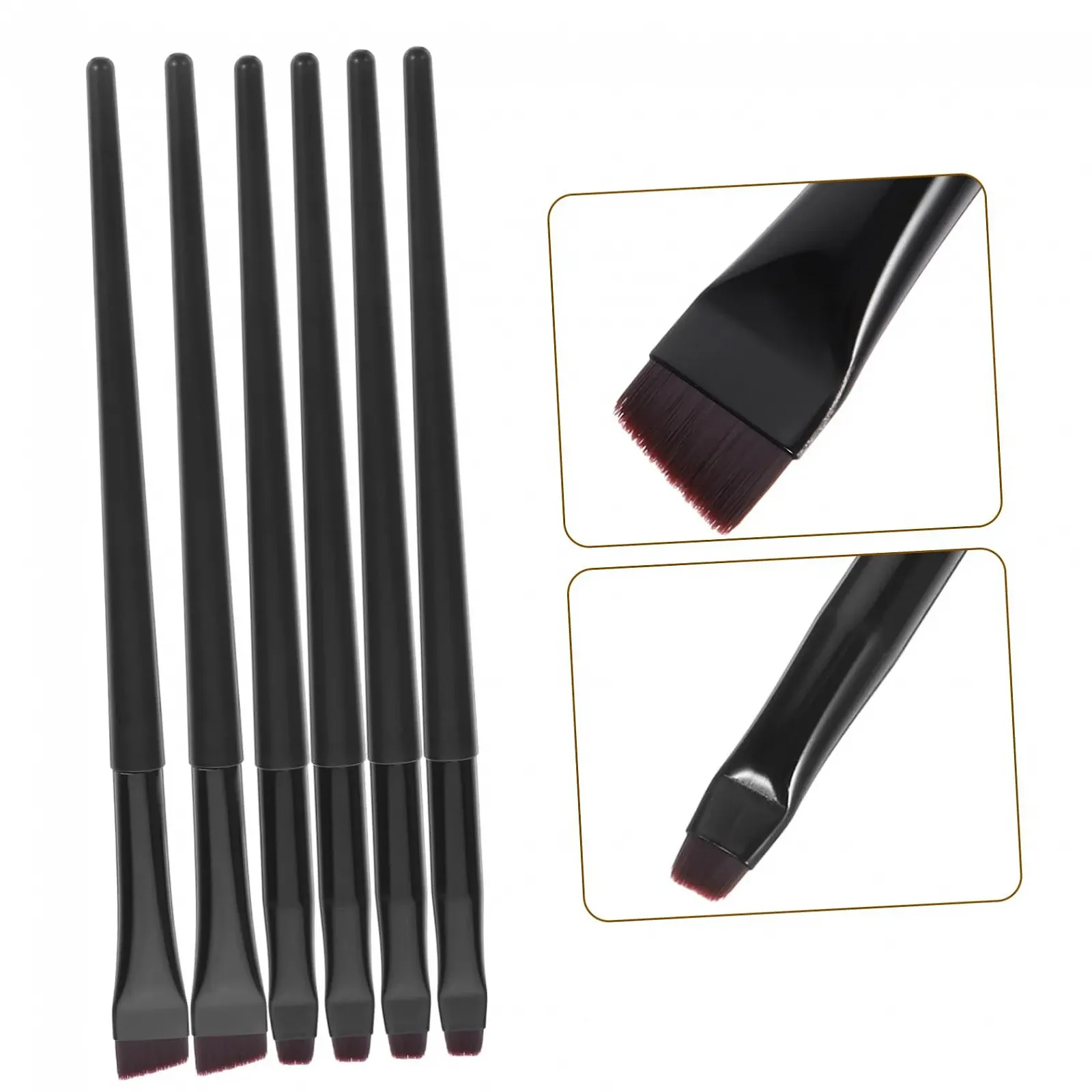 Кистии для подводки FOMIYES 48 шт., фото №4 Кистии для подводки FOMIYES 48 шт., фото №4