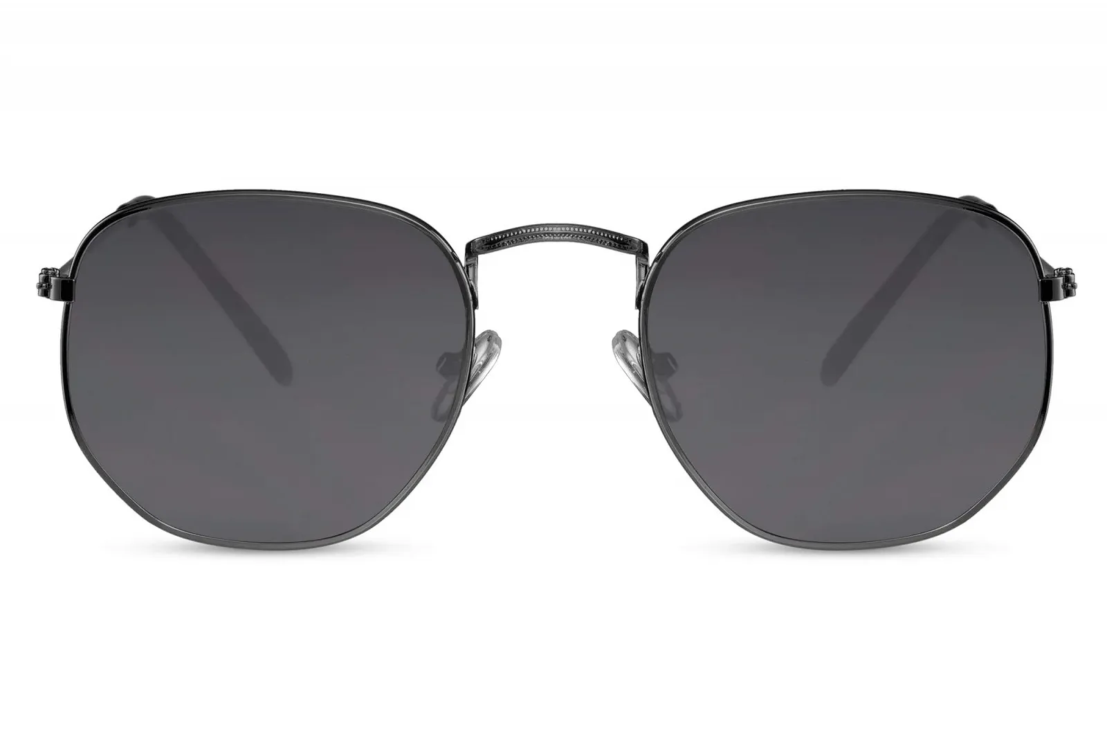 Солнцезащитные очки Шестиугольные Круглые UV 400 Зеркальный Градиент, фото №1 Солнцезащитные очки Шестиугольные Круглые UV 400 Зеркальный Градиент, фото №1