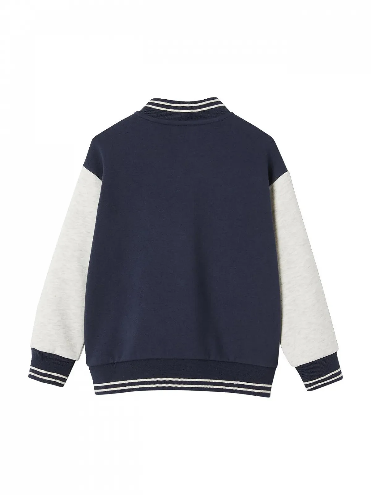 Куртка-світшот у стилі коледжу для хлопчиків Vertbaudet, фото №2