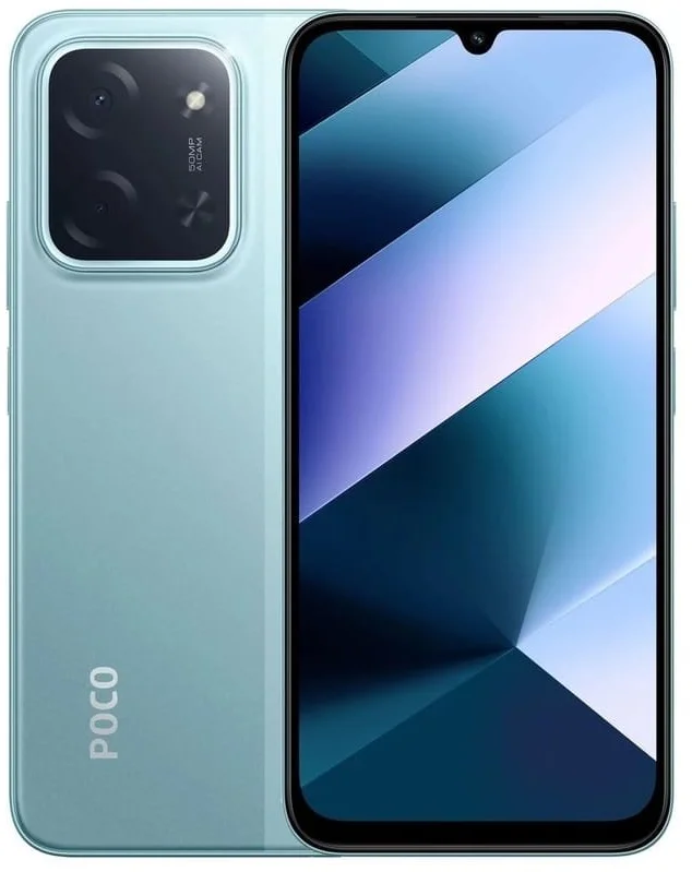 Смартфон 6.9" Xiaomi POCO C85 8/256Gb 4G 2-SIM NFC 50/8Мп 8 ядер Android 15 Green, фото №1 Смартфон 6.9" Xiaomi POCO C85 8/256Gb 4G 2-SIM NFC 50/8Мп 8 ядер Android 15 Green, фото №1