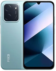 Смартфон 6.9" Xiaomi POCO C85 8/256Gb 4G 2-SIM NFC 50/8Мп 8 ядер Android 15 Green - Фото 1