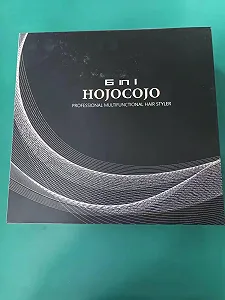 Фен-щетка HOJOCOJO 140,000 RPM 6 в 1 с ионизацией и автозавивкой synthetic.ua - Фото 1