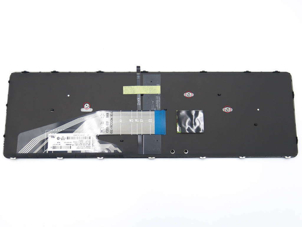 Клавиатура для ноутбука HP Probook 450 G3 455 470 G4 650 G2 подсветка, фото №2