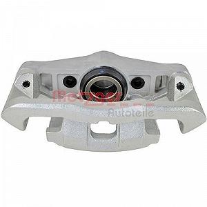 Гальмівний супорт METZGER 6261262 передній міст праворуч synthetic.ua - Фото 1