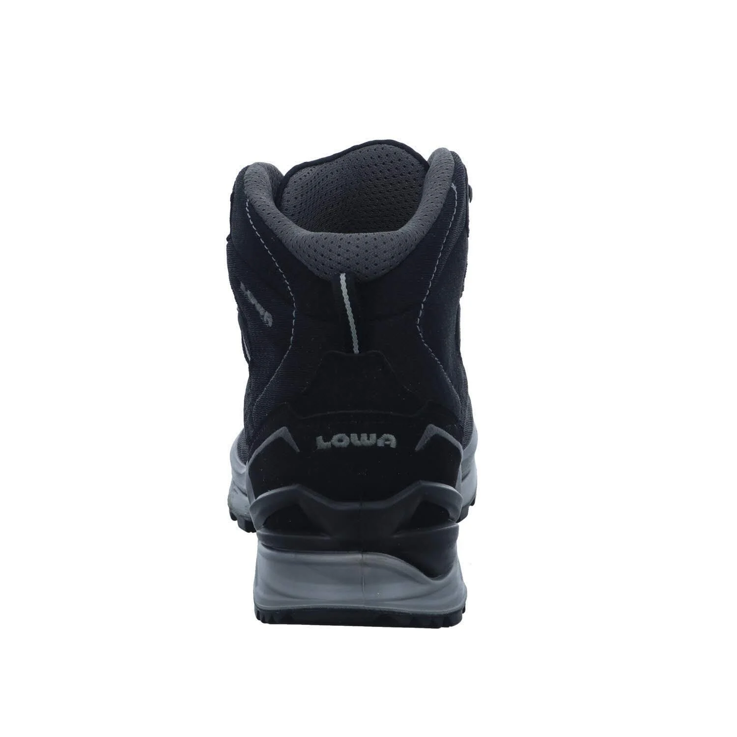 Черевики для хайкінгу LOWA Ferrox Pro GTX Mid Унісекс, трекінгові, Goretex, 310651, Чорний, фото №4