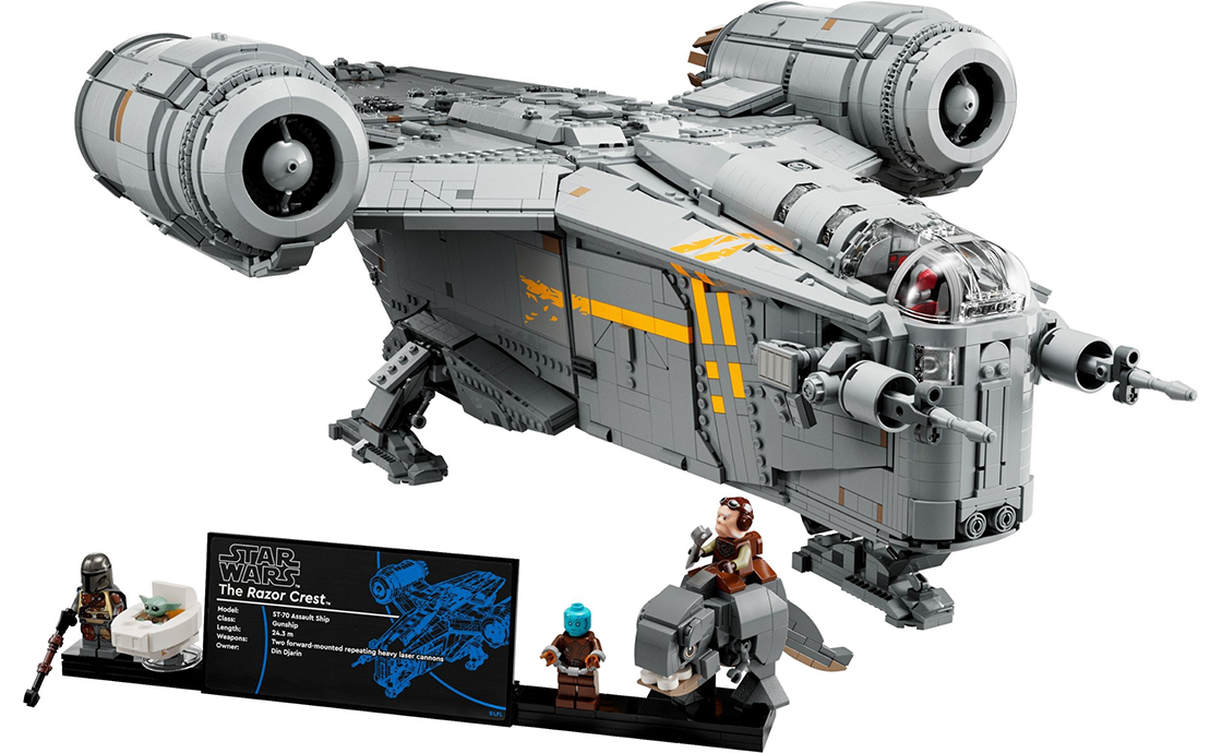 Детский конструктор LEGO Star Wars Лезвие Бритвы (75331), фото №2