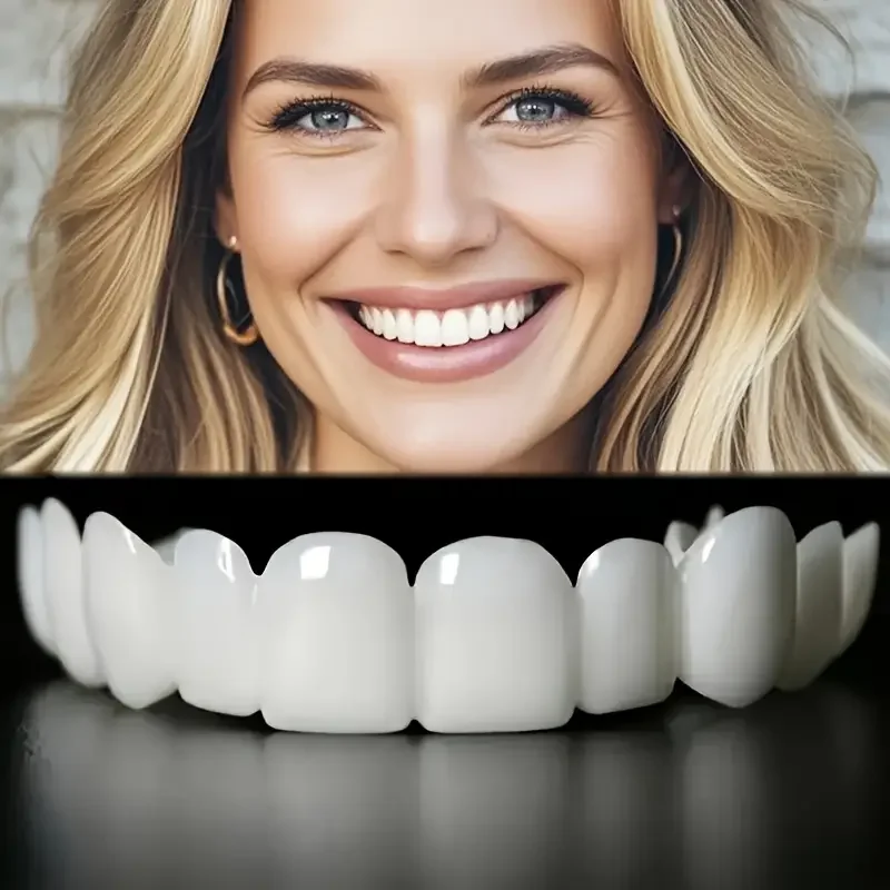 Вініри для зубів SnapOn Smile Veneers накладні (Білі), фото №1
