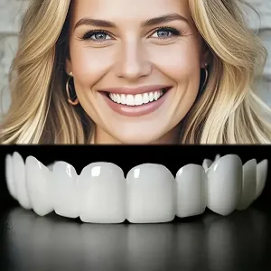 Вініри для зубів SnapOn Smile Veneers накладні (Білі) - Фото 1