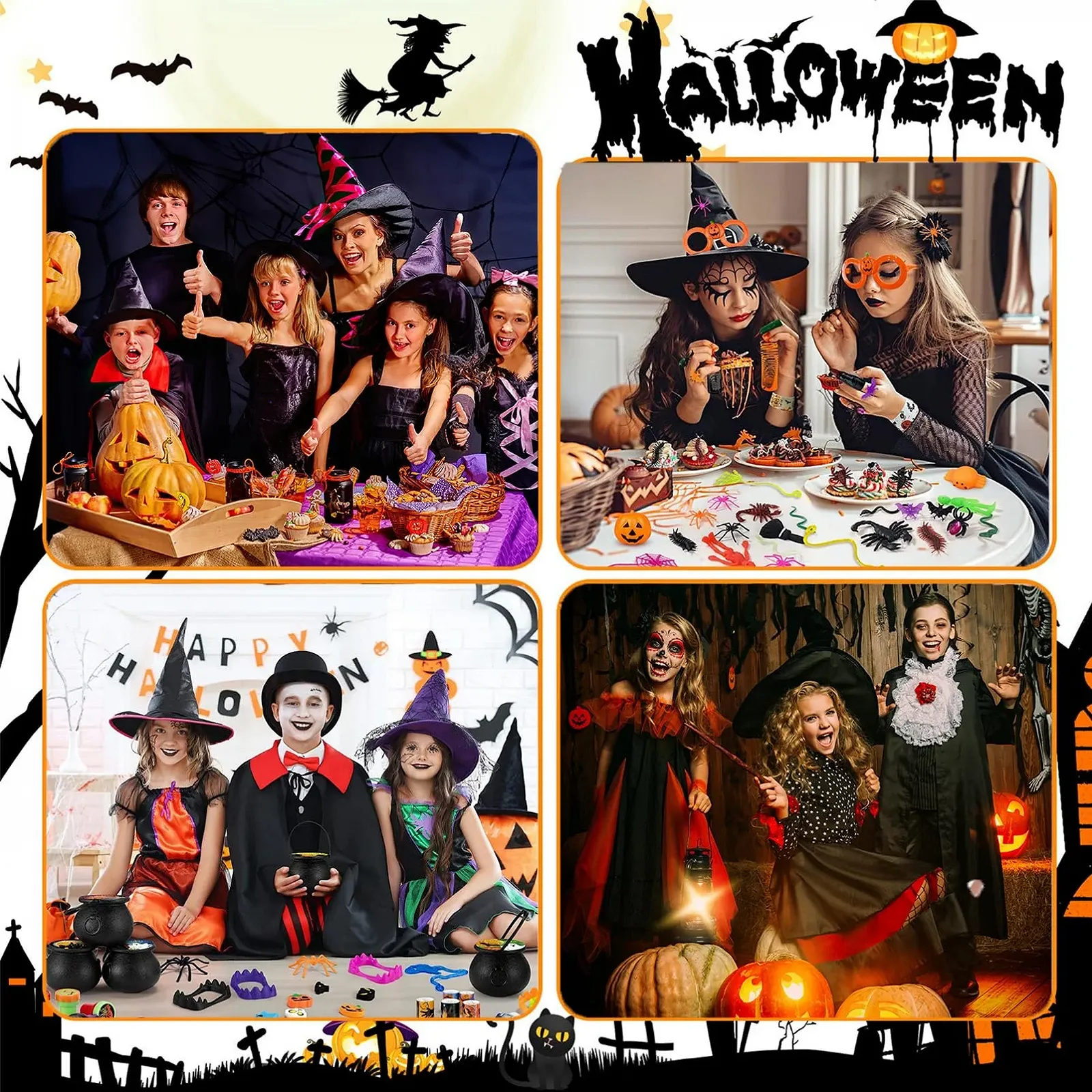 Прикраса для нігтів на Хелловін, фото №7