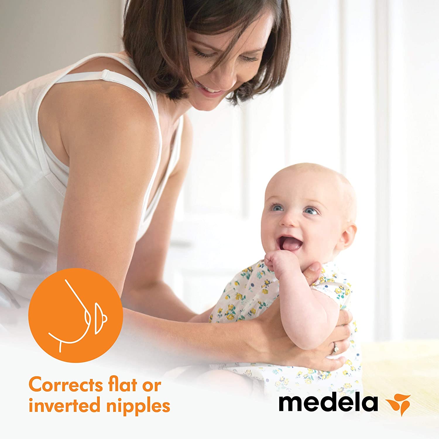 Формирователи сосков Medela Nipple Former 2 шт 008.0043, фото №6