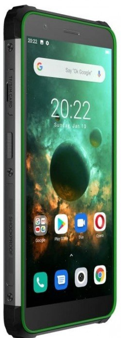 Смартфон 5.7" Blackview BV6600 4/64Gb 4G 2-SIM NFC 16/8Мп 8 ядер Green, фото №3