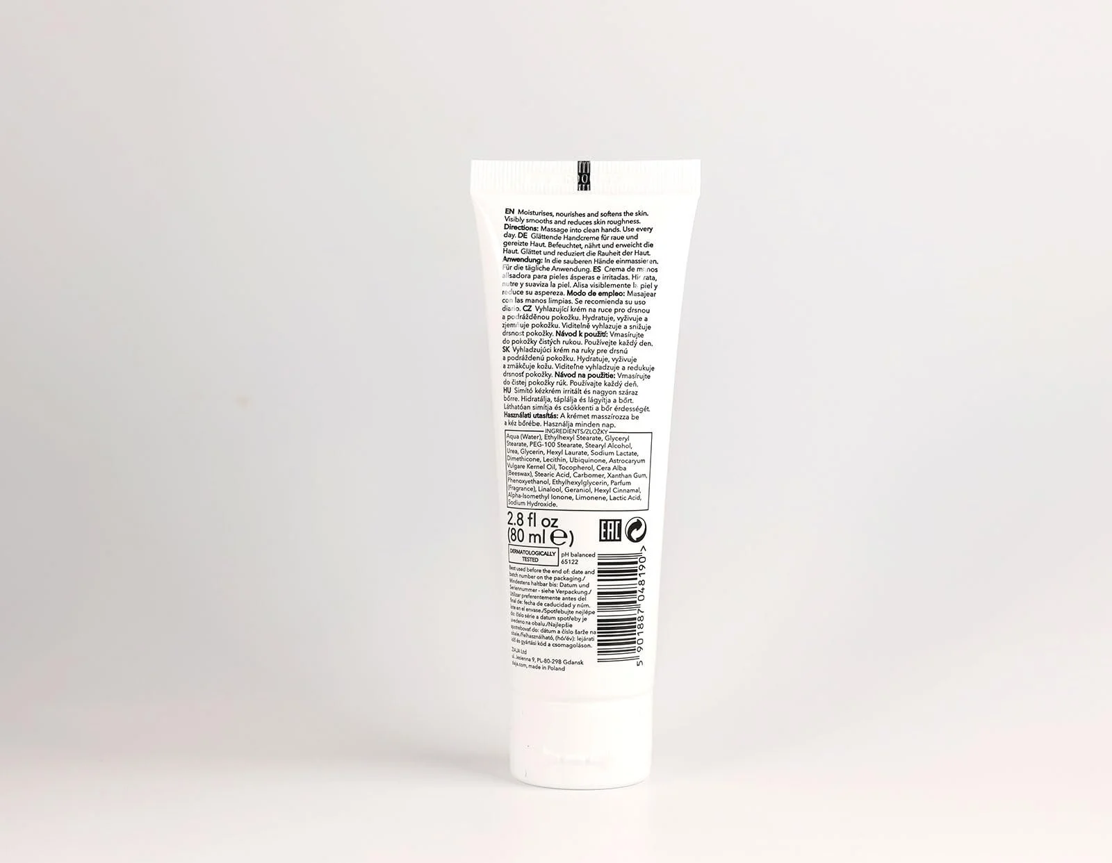 Крем для рук Alisadora З 3% сечовини та олією тукуми 80 мл, фото №2