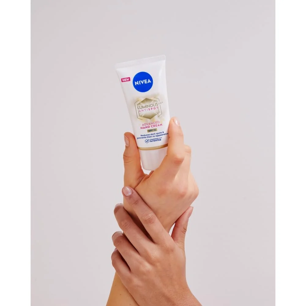 Крем для рук NIVEA Luminous 630 SPF15 50 мл, фото №4