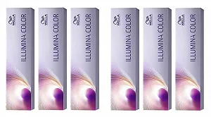 Купити Фарба для волосся Wella Illumina Colour 8/13 Світлий блондин попелясто-золотистий 6 x 60 мл - Фото 1 Фарба для волосся Wella Illumina Colour 8/13 Світлий блондин попелясто-золотистий 6 x 60 мл - Фото 1