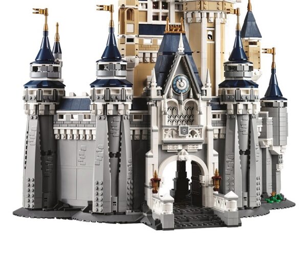 Конструктор LEGO Disney Princess Замок Дисней 71040, фото №4