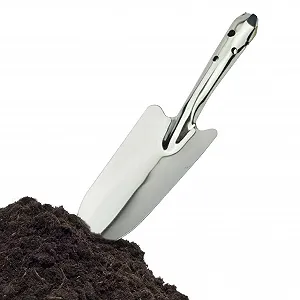 Лопата совковая садовый Mxshc Многофункциональный портативный из нержавеющей стали для копания, рыбалки, кемпинга - Фото 1