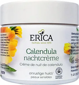 Нічний крем Erica Calendula з календулою та олією ши 55 мл - Фото 1